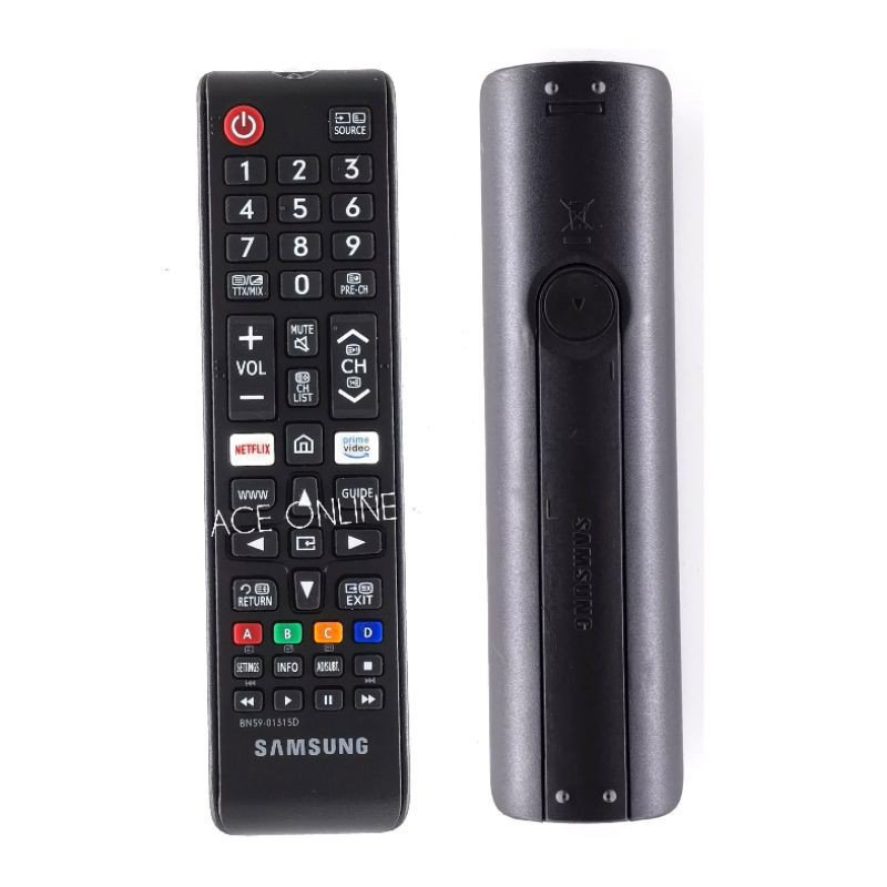 Samsung TV remote and UI