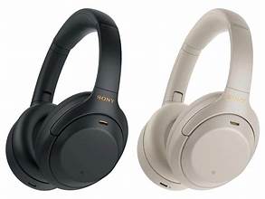 Sony WH-1000XM4 side view