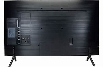 Samsung TV back view